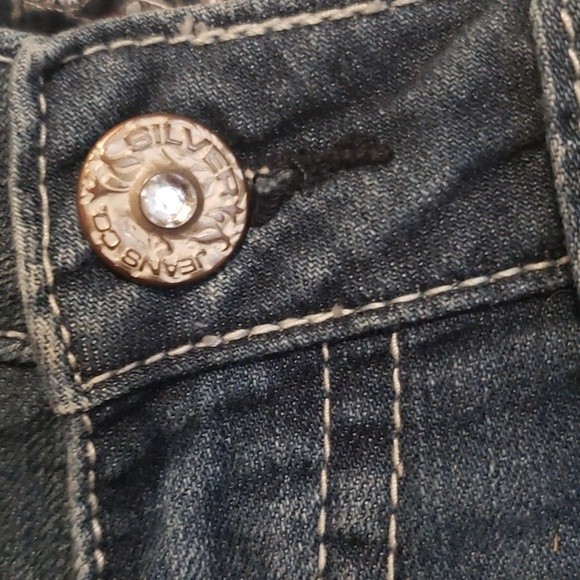 Silver Jeans Pioneer Boot Cut Style 28 x31 - Picture 4 of 10